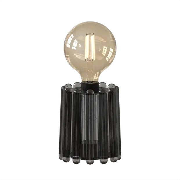 calex-wave-lampe-de-table-grise-avec-minuteur-sur-batterie image 1