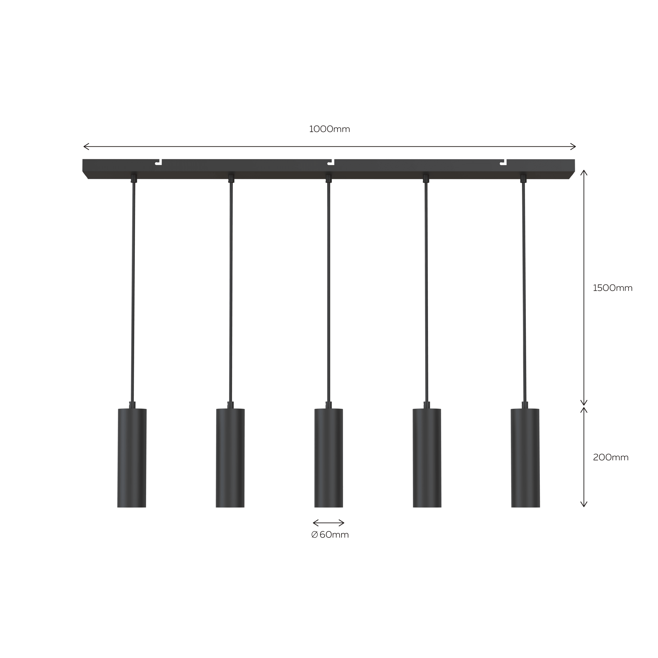 calex-suspension-5-lumi-res-gu10-noire image 6
