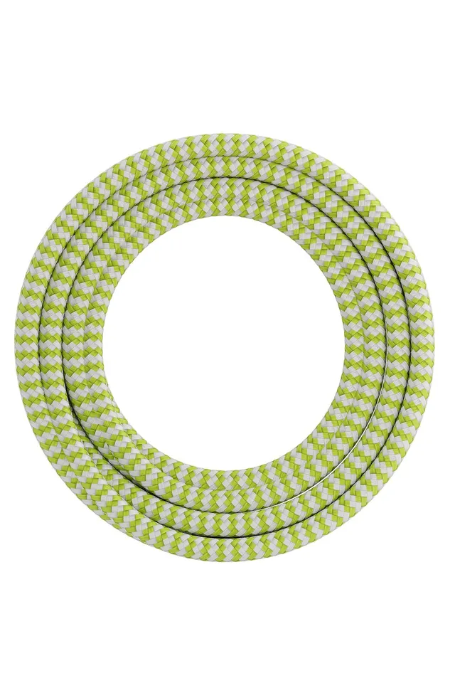 calex-creations-c-ble-textile-3-m-lime-blanc-pour-suspension-diy image 1