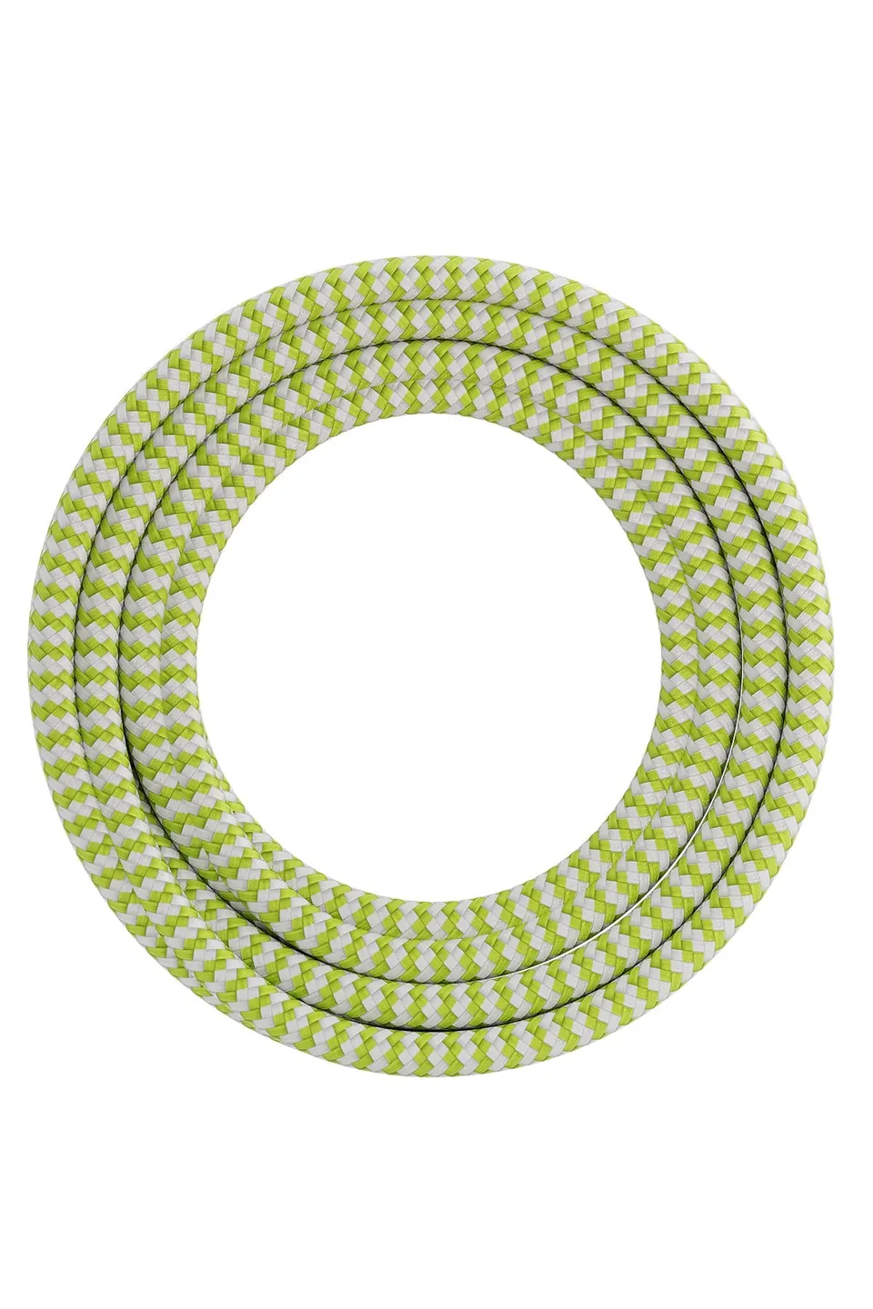 calex-creations-c-ble-textile-3-m-lime-blanc-pour-suspension-diy image 1