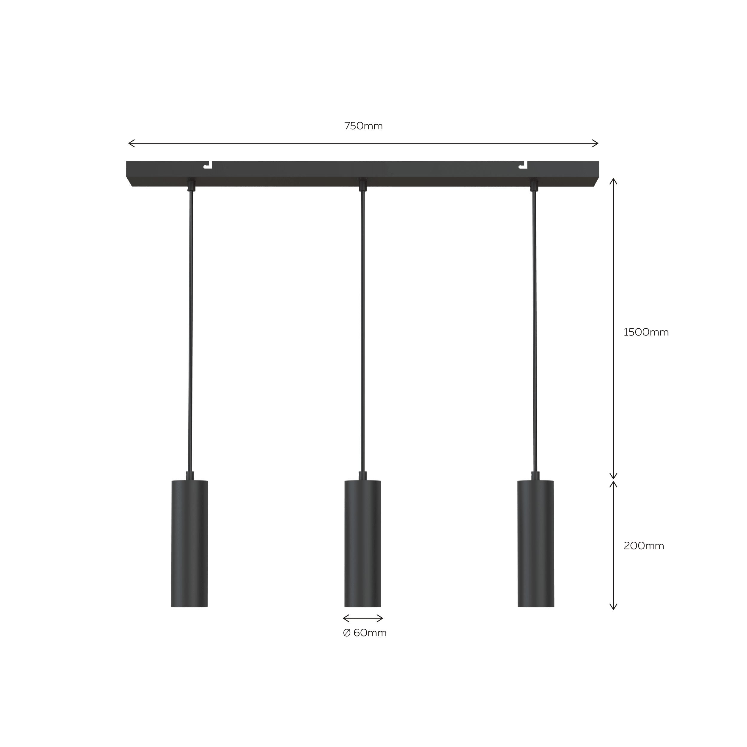 calex-suspension-3-lumi-res-gu10-tube-noir-mat-20cm image 6