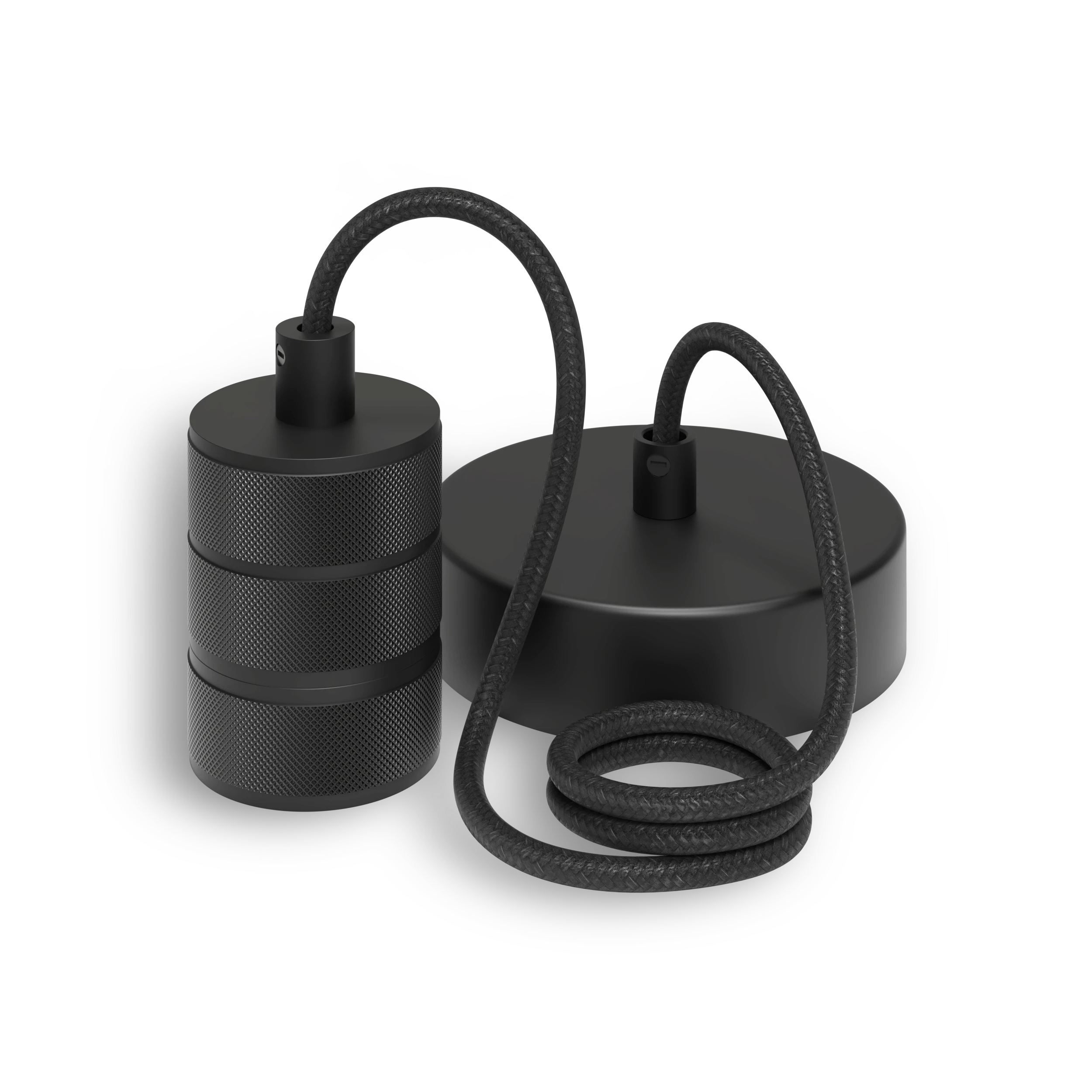 calex-suspension-r-tro-e27-noir-sans-ampoule image 1