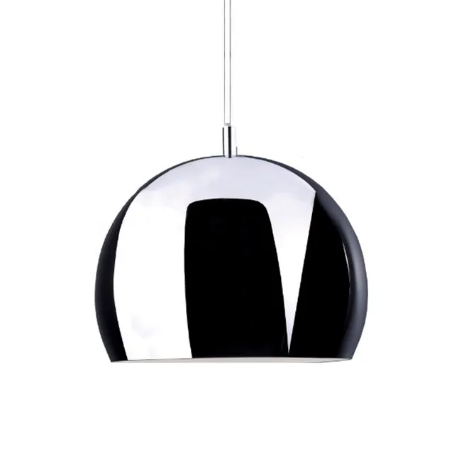 aluminor-bulle-s-suspension-boule-acier-chrom image 1