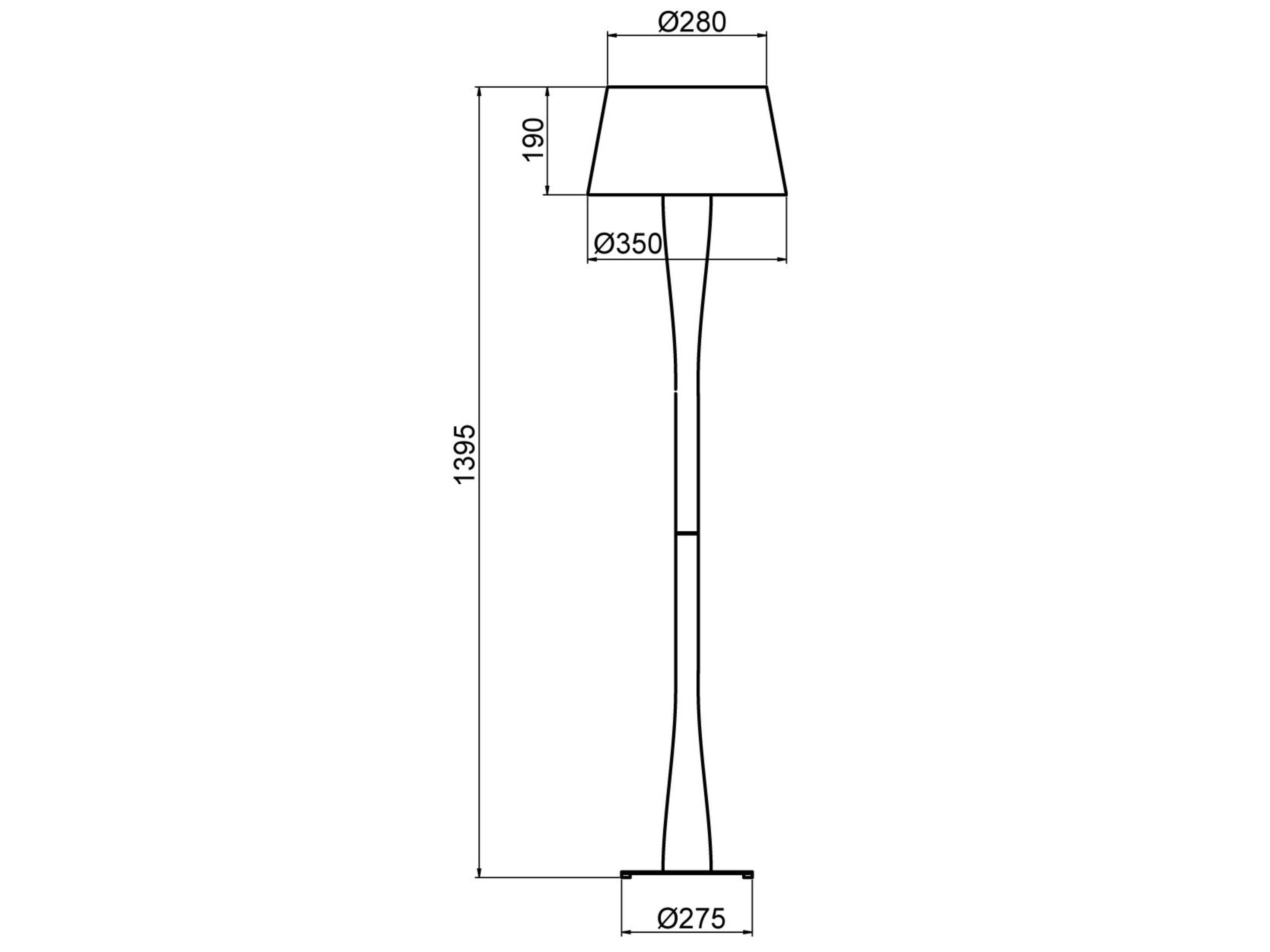 aluminor-beverly-9-ls-lampadaire-bois-et-m-tal-chrom image 2