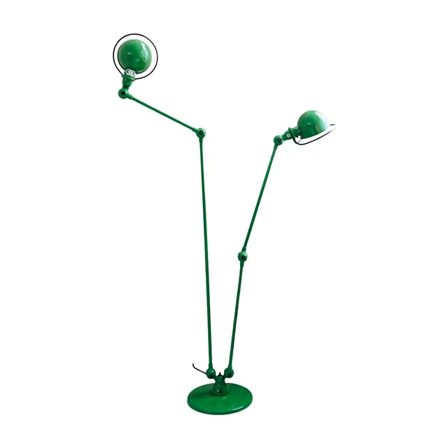 jield-loft-dd7460-lampadaire-double-vert-vespa image 1