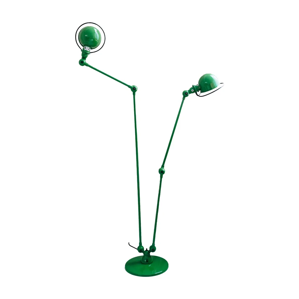 jield-loft-dd7460-lampadaire-double-vert-vespa image 1