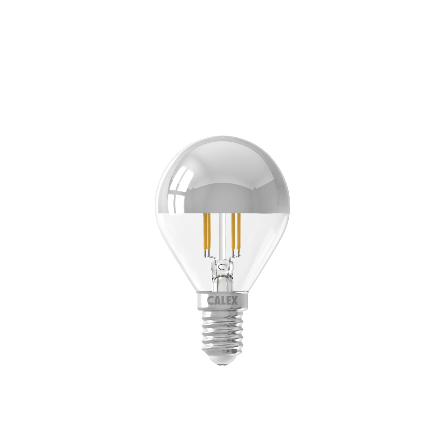 calex-top-mirror-p45-e14-chrome-ampoule-led-filament image 2
