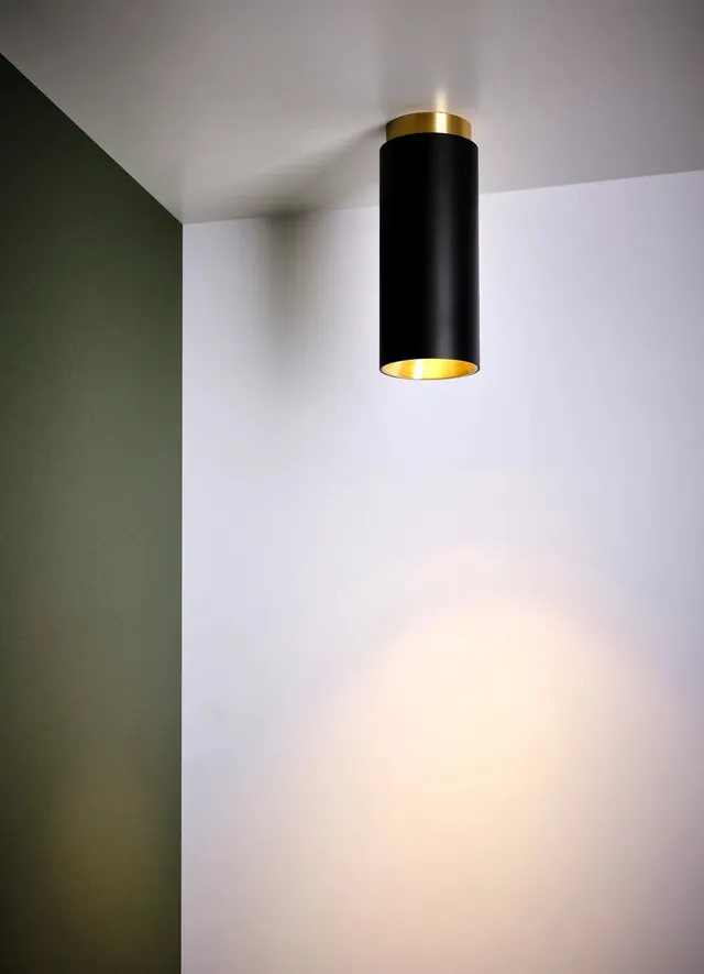 dcw-ditions-tobo-ceiling-65-plafonnier-tubulaire-acier-noir-mat image 1