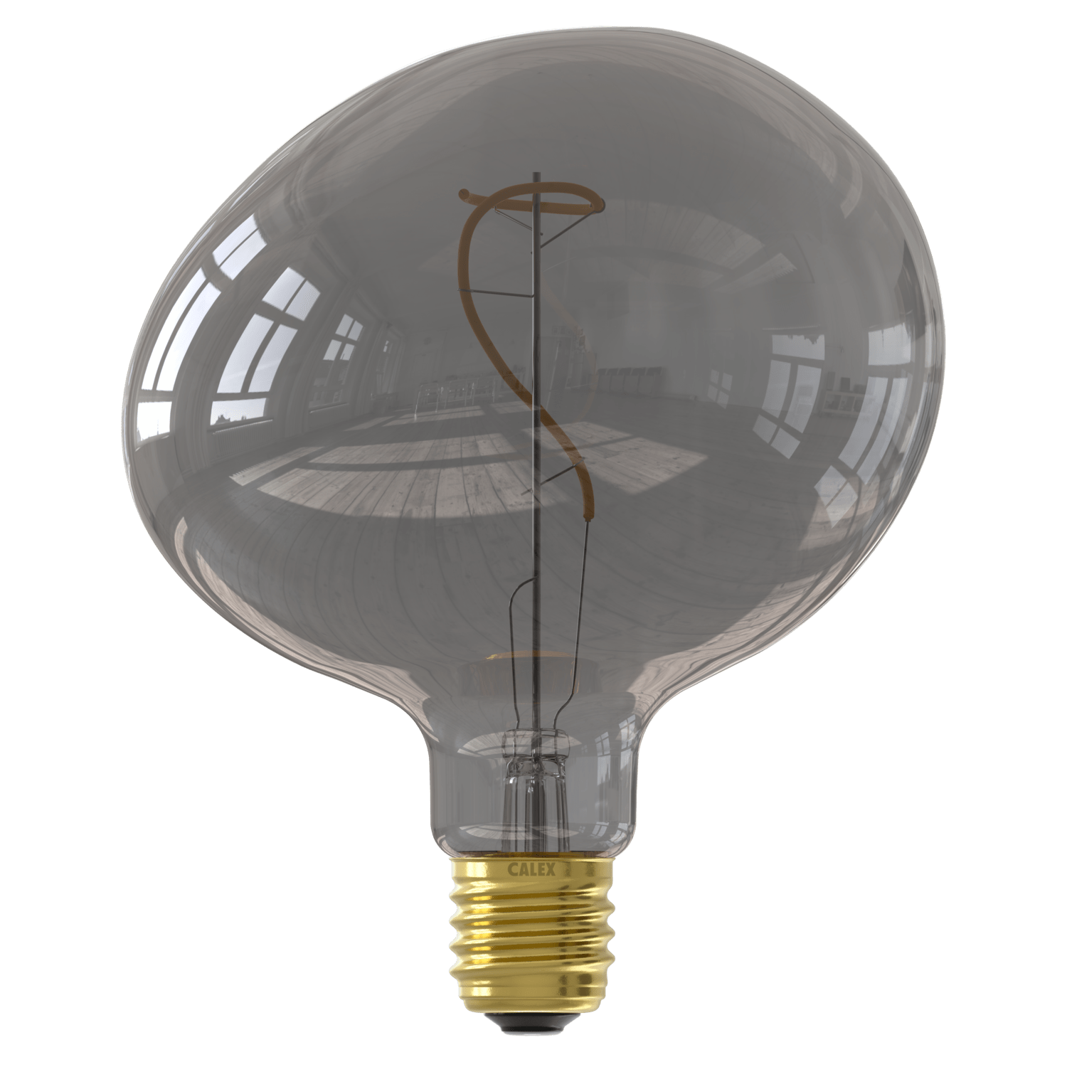 calex-pebble-e27-titane-flex-filament-ampoule-d-co image 2