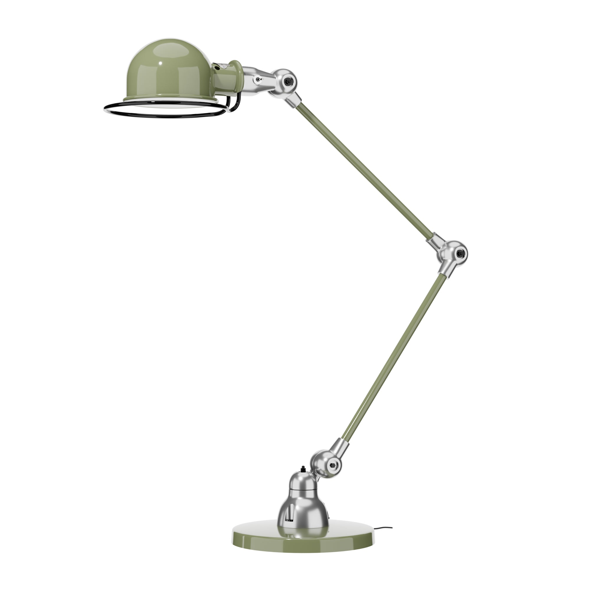 jield-loft-d6440i-lampe-de-bureau-gris-kaki image 2