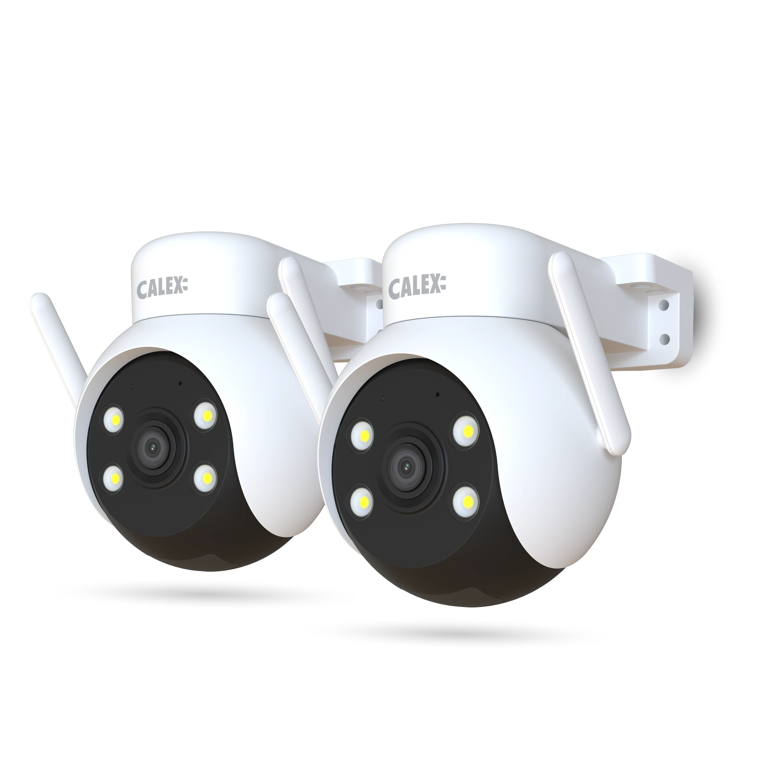 calex-smart-outdoor-camera-set-cam-ra-ptz-2k-3mp-ext-rieure image 1