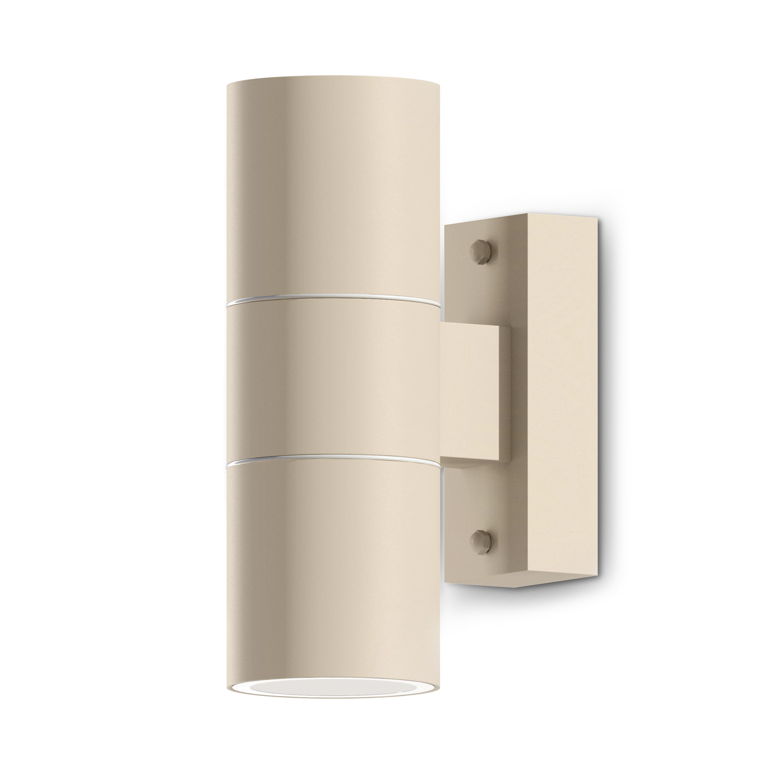 calex-turin-applique-murale-up-down-2x-gu10-sable image 1