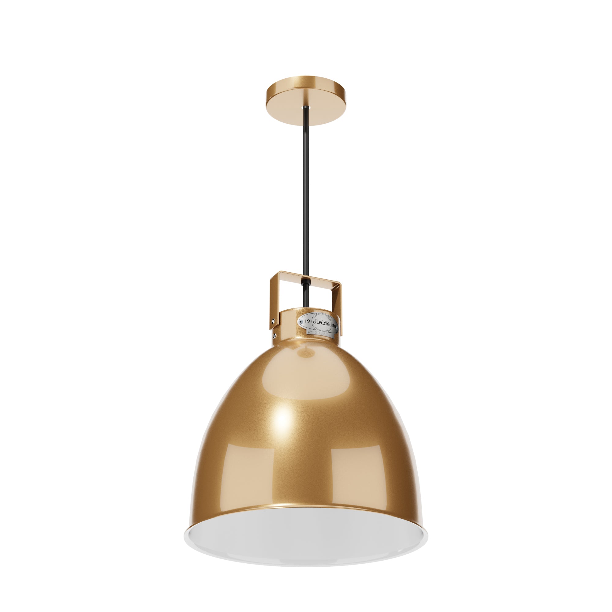 jield-augustin-a240-suspension-taille-m-or-nacre image 1