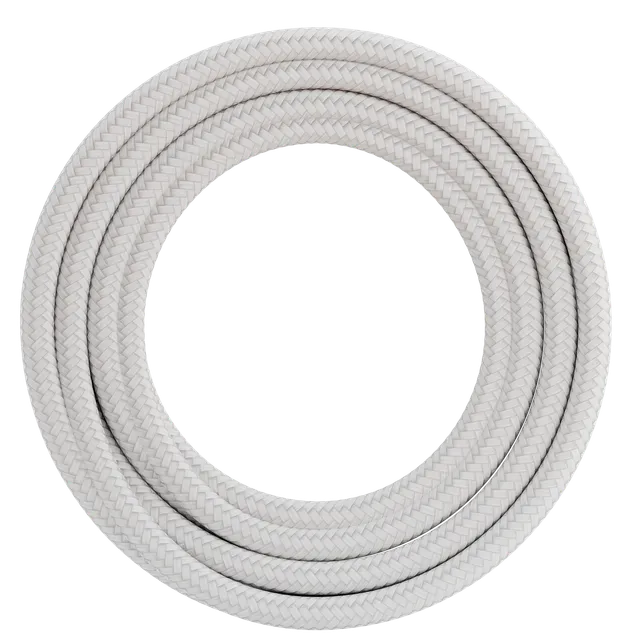calex-creations-c-ble-tissu-blanc-3-m-tres image 1