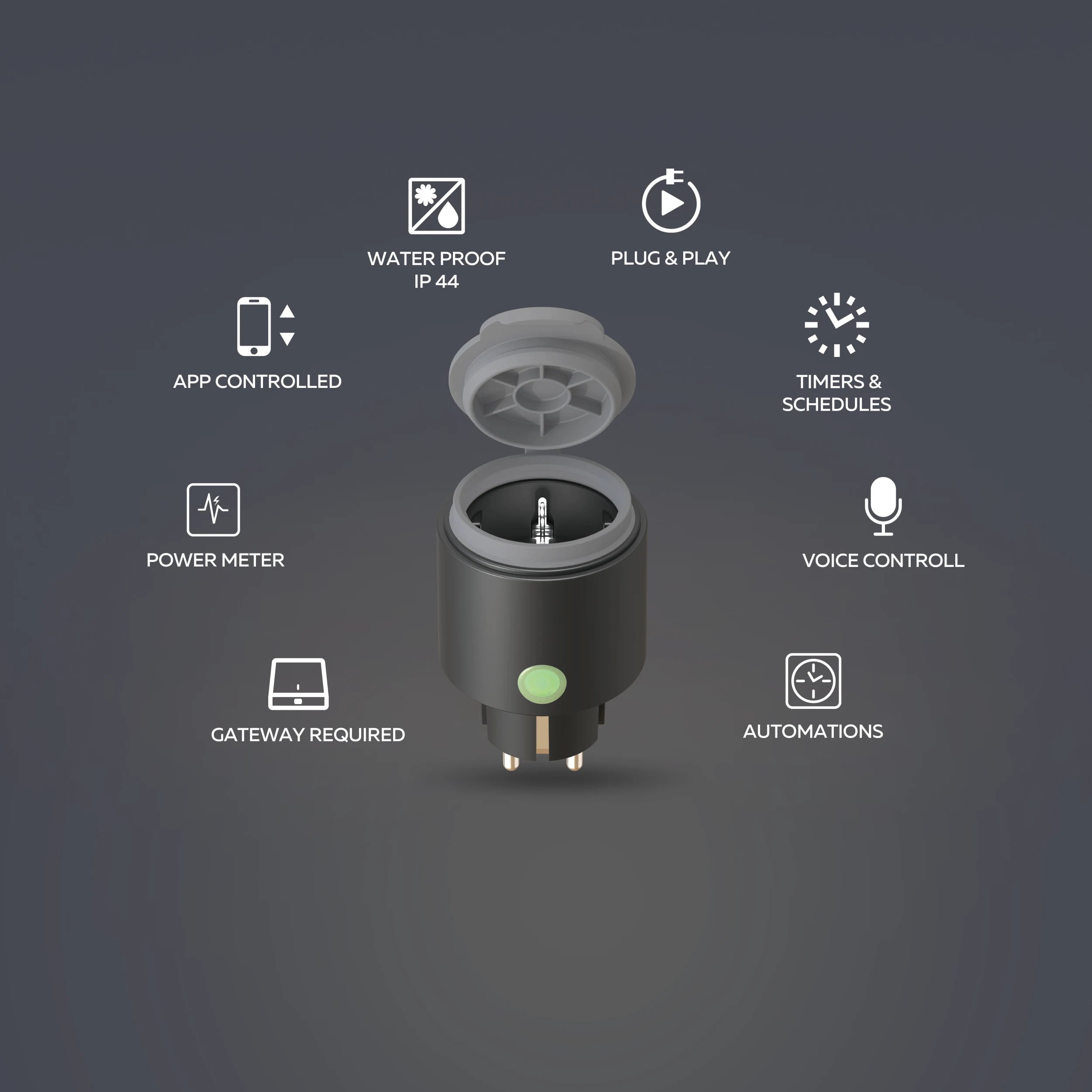 calex-smart-prise-ext-rieure-ip44-bluetooth-mesh image 3
