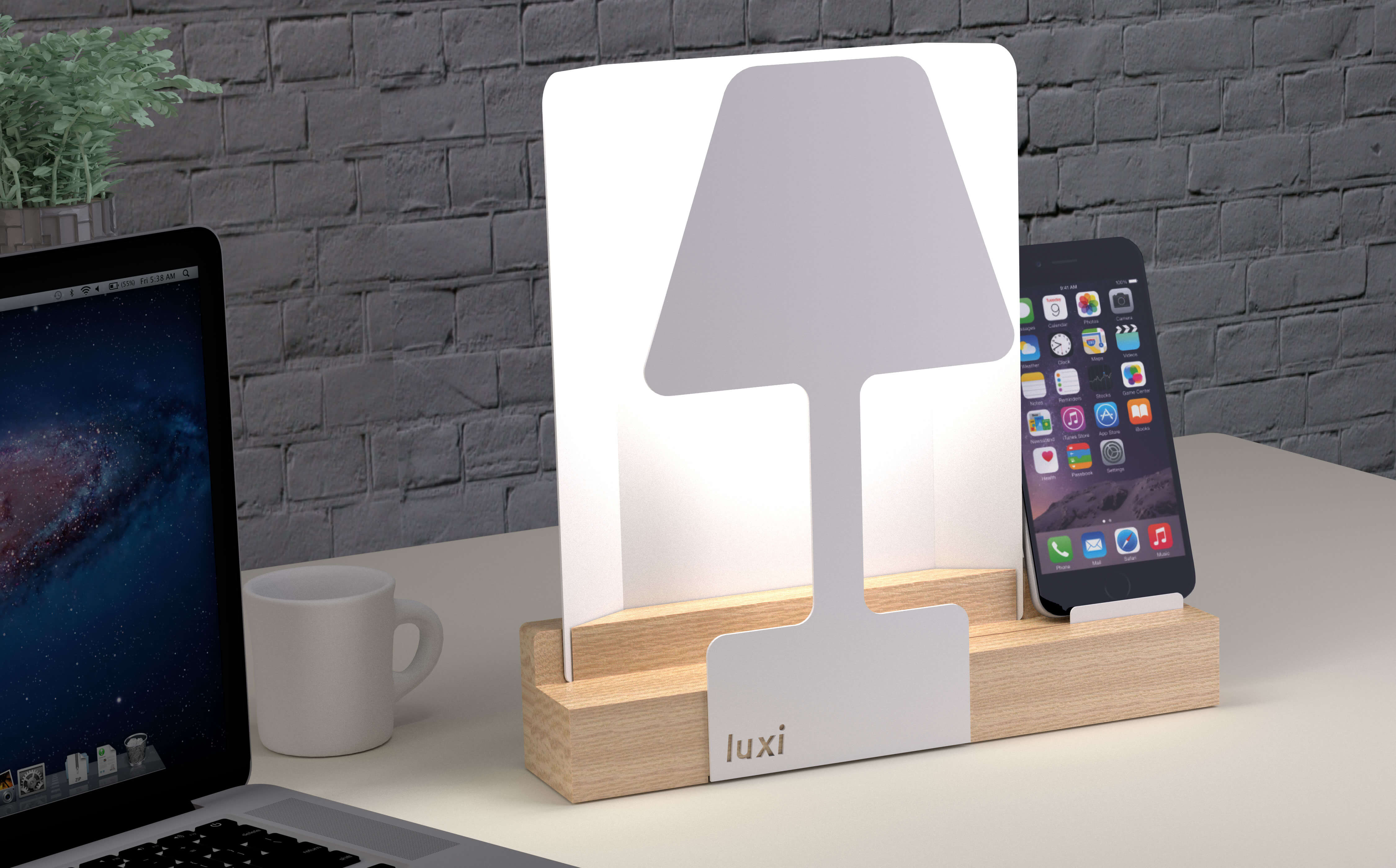 aluminor-luxi-lt-lampe-poser-bois-blanc image 2